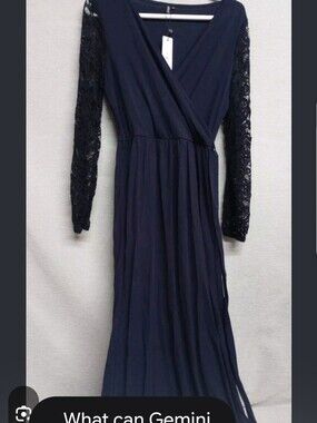 NWT Kranda Royal Blue Maxi Dress    Size S